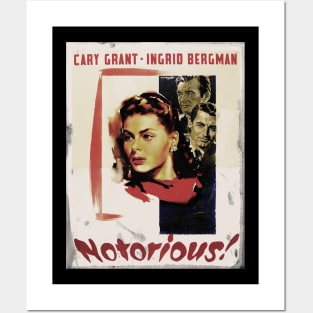 Classic Movie - Notorious! Posters and Art